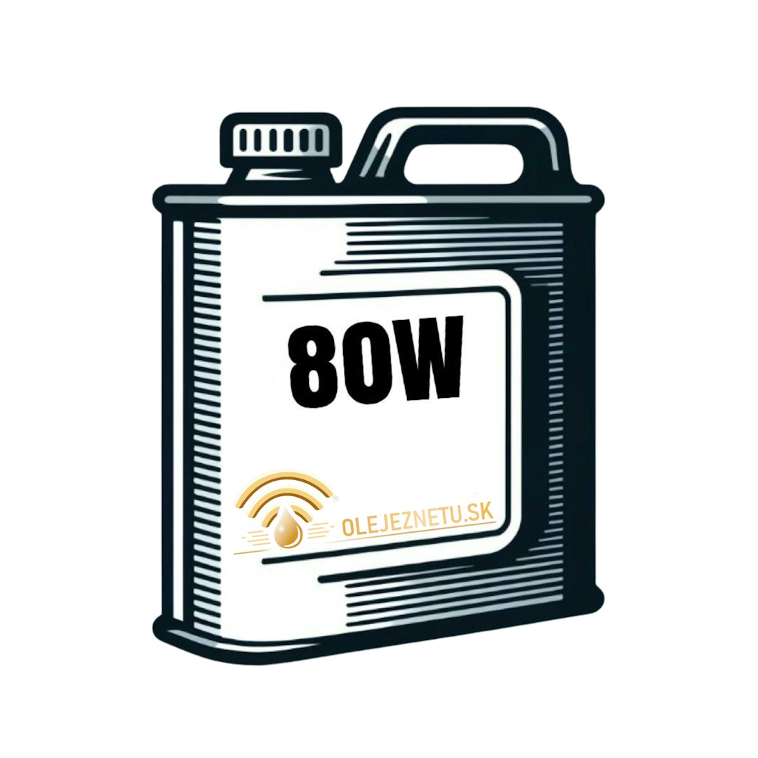 80W